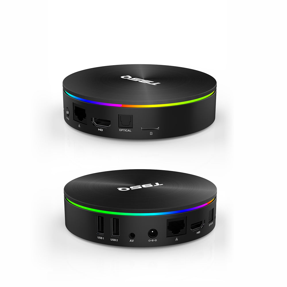 T95Q Quad Core Amlogic S905X2 Android 8.1 TV Box Dual Band WiFi Bluetooth Media Player 4+64GB - EU Plug T95Q Quad Core Amlogic S905X2 Android 8.1 TV Box Dual Band WiFi Bluetooth Media Player 4+64GB - EU Plug